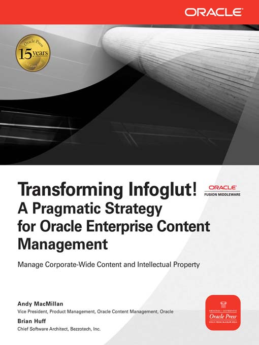 Title details for Transforming Infoglut! by Andy MacMillan - Available